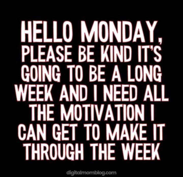 Monday Motivation 🔈
