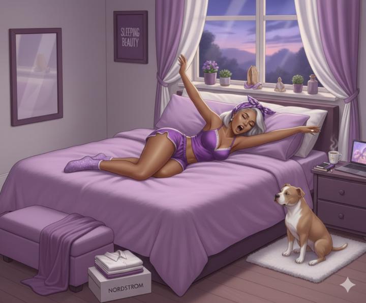 MIDNIGHT BAK ENERGY 💜💜💜