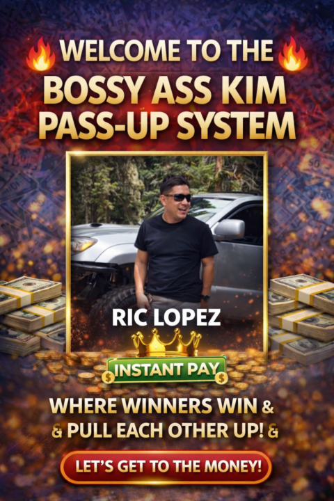 Congrats Ric Lopez Welcome to the Bossy Family!!!!