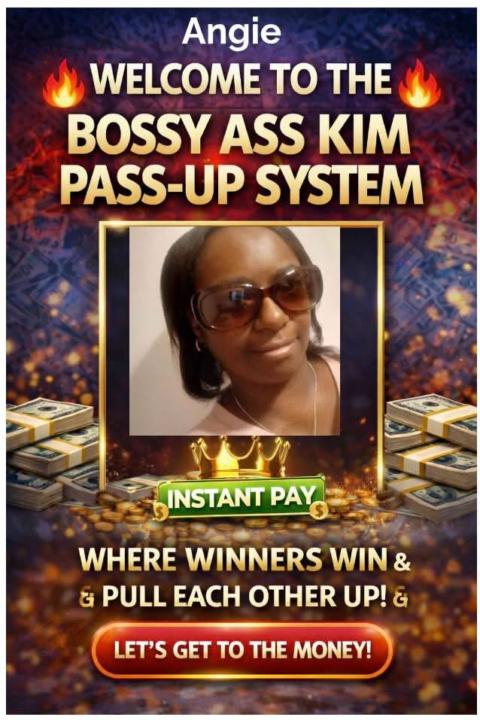 WELCOME AND CONGRATS ANGIE 