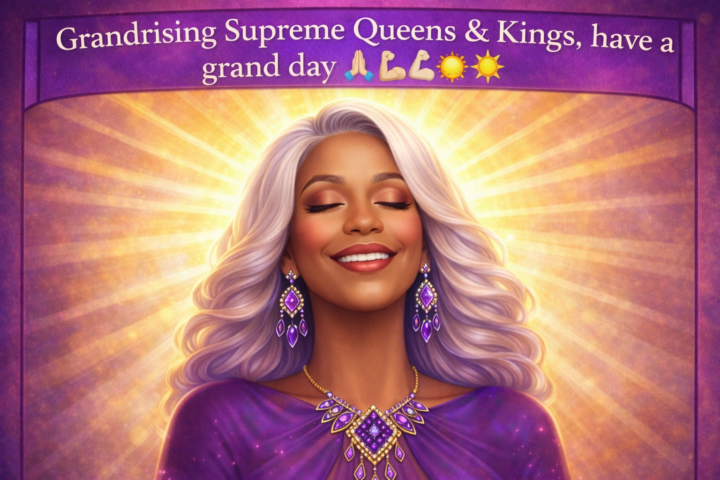 Saturday Sovereign Morning Affirmation
