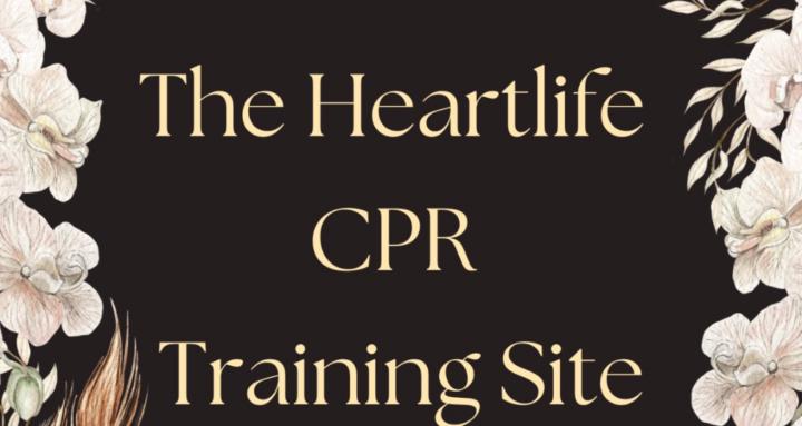 Heartlife CPR Training Site