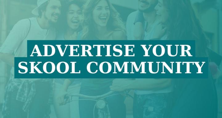 Advertise Your Skool