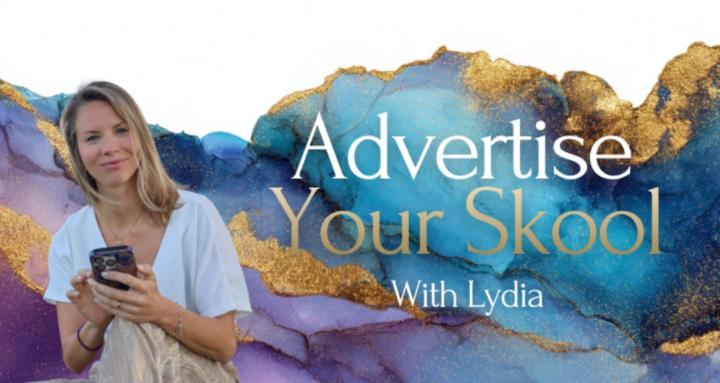 Advertise Your Skool