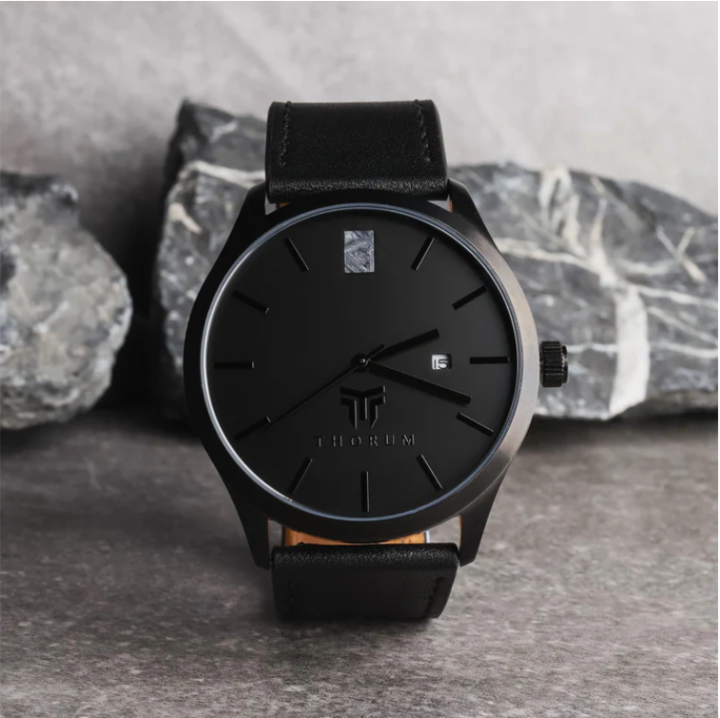 Black Meteorite Watch: A Timeless Piece from Thorum
