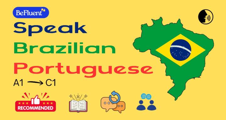 Speak Brazilian Portuguese