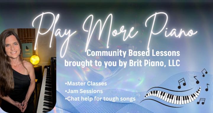 Community Piano Lessons 🎹