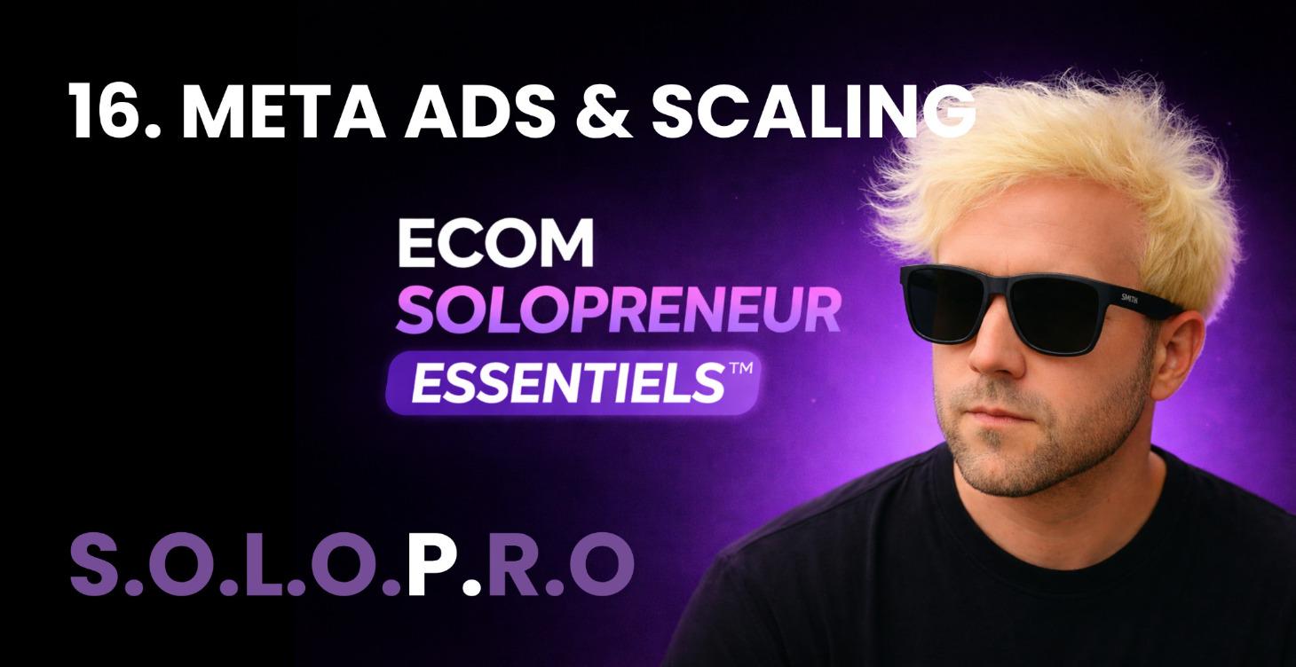 📈 MODULE 16 - META ADS & SCALING