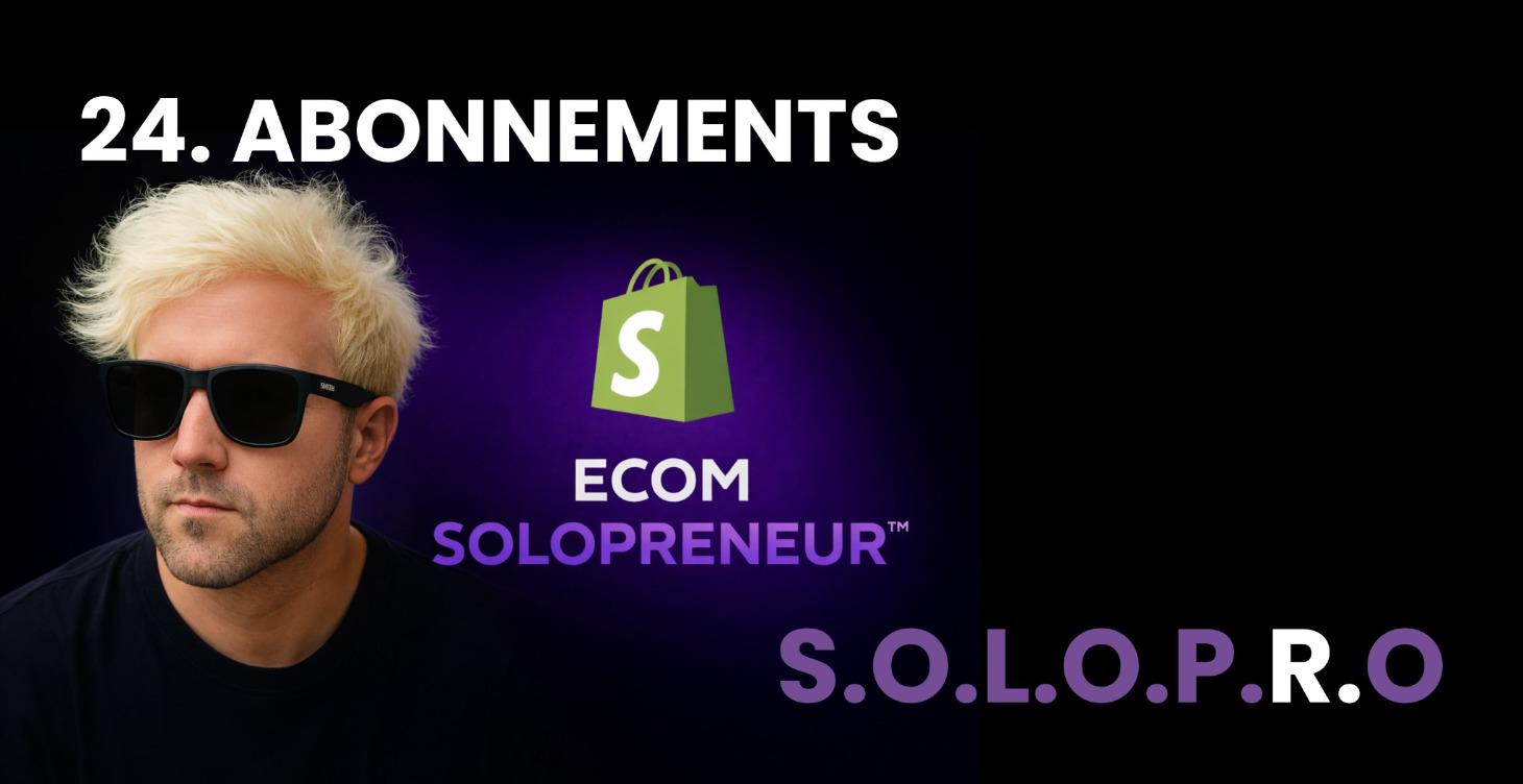 📦 MODULE 24 - ABONNEMENTS & RÉCURRENCE