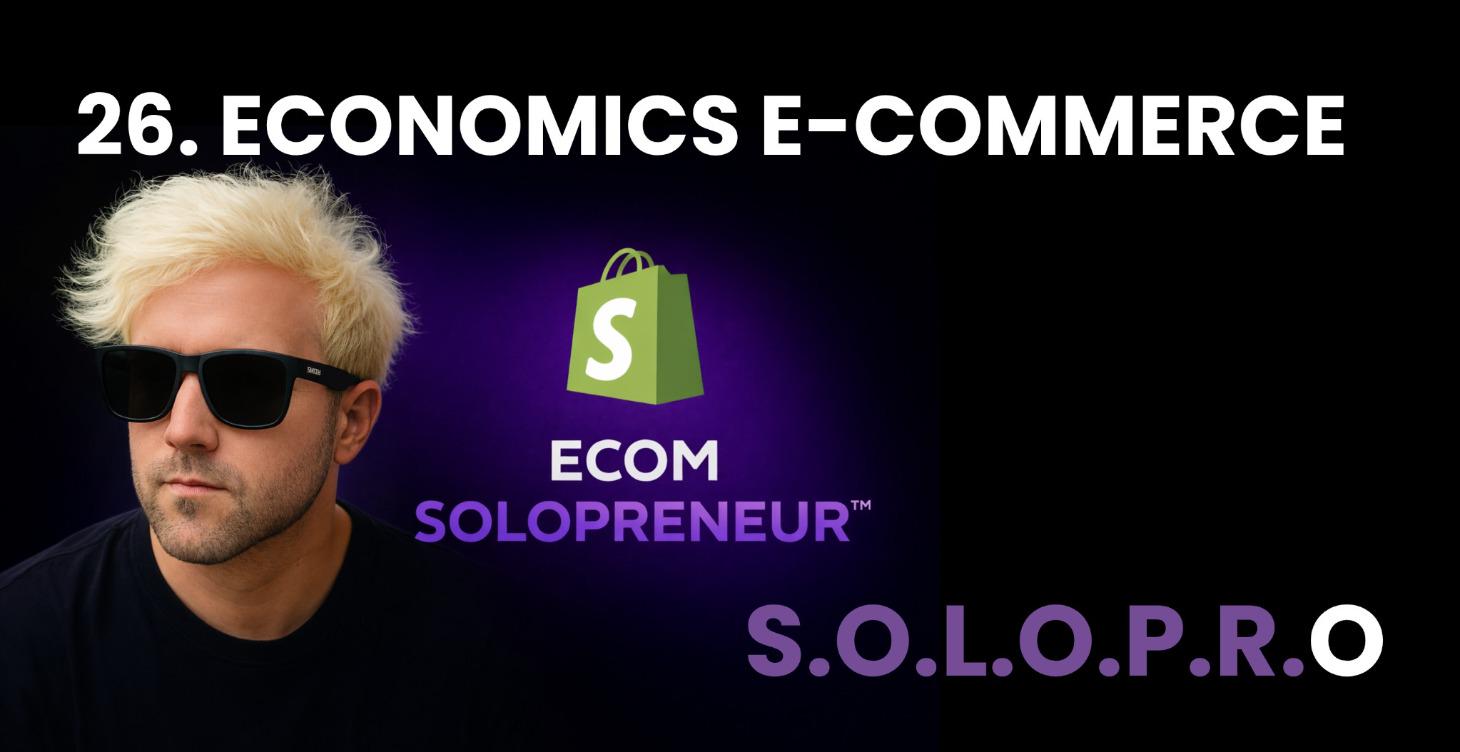 💰 MODULE 26 - ECOM ECONOMICS & PILOTAGE FINANCIER