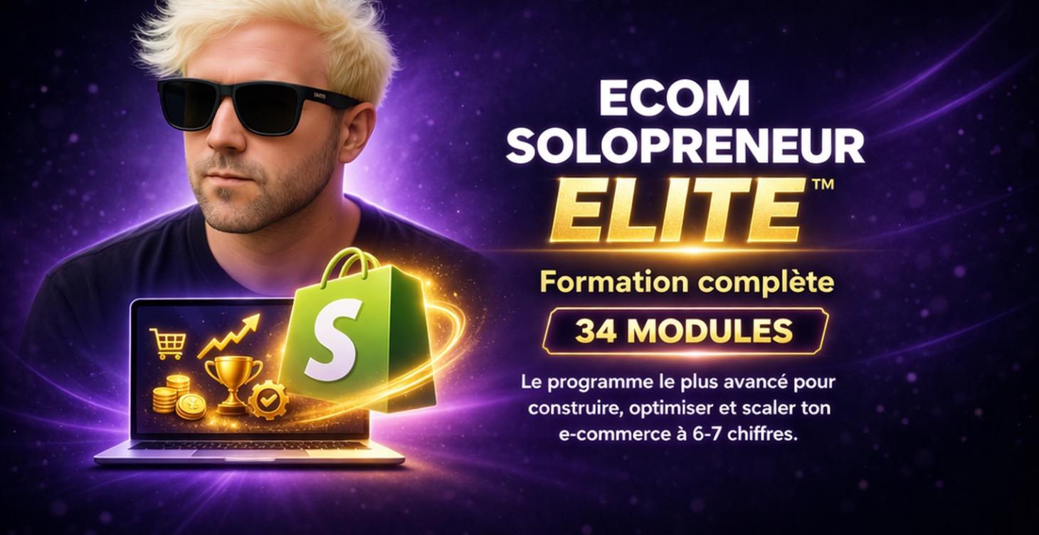ECOM SOLOPRENEUR ELITE™