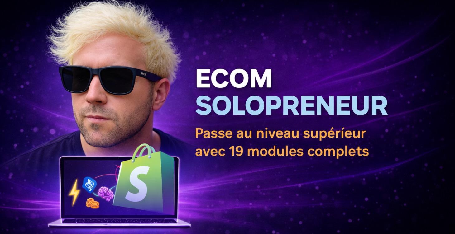 ECOM SOLOPRENEUR™