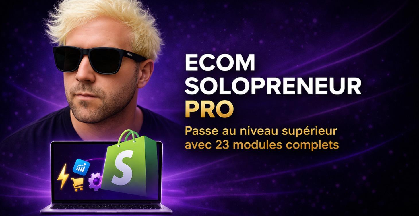 ECOM SOLOPRENEUR PRO™