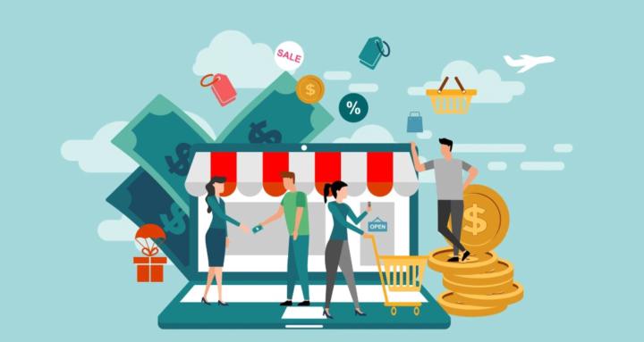 مجتمع المتاجر الالكترونية