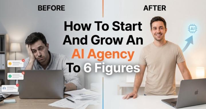 6-Figure AI Agency