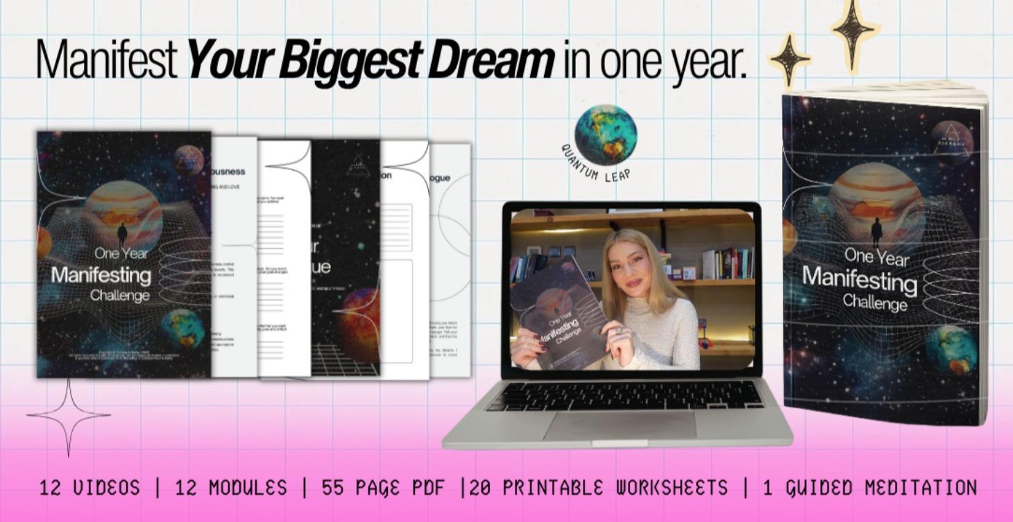 One Year Manifesting Challenge