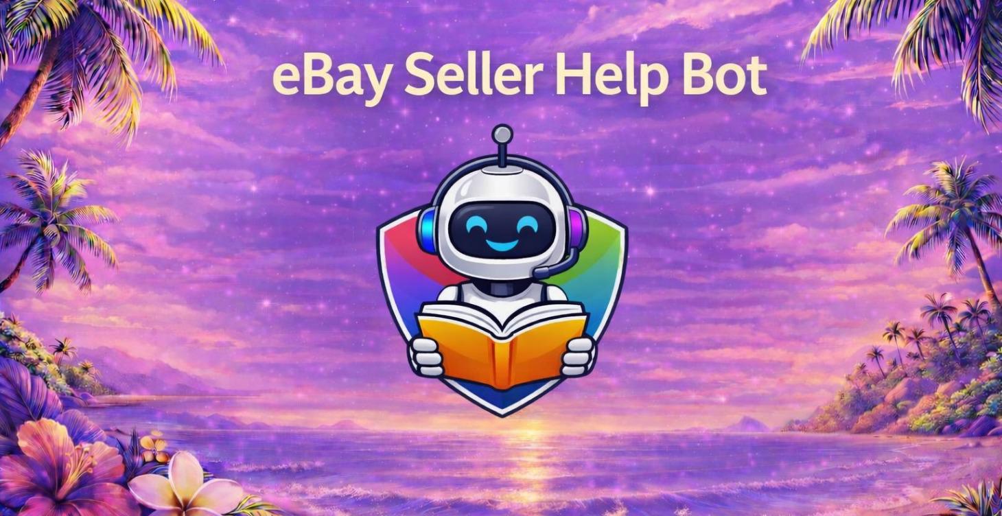 eBay Seller Help Bot 🤖 | For (UK, US & Caribbean)
