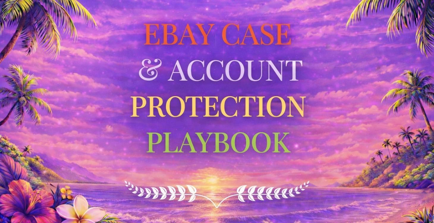 eBay Case & Account Protection Playbook