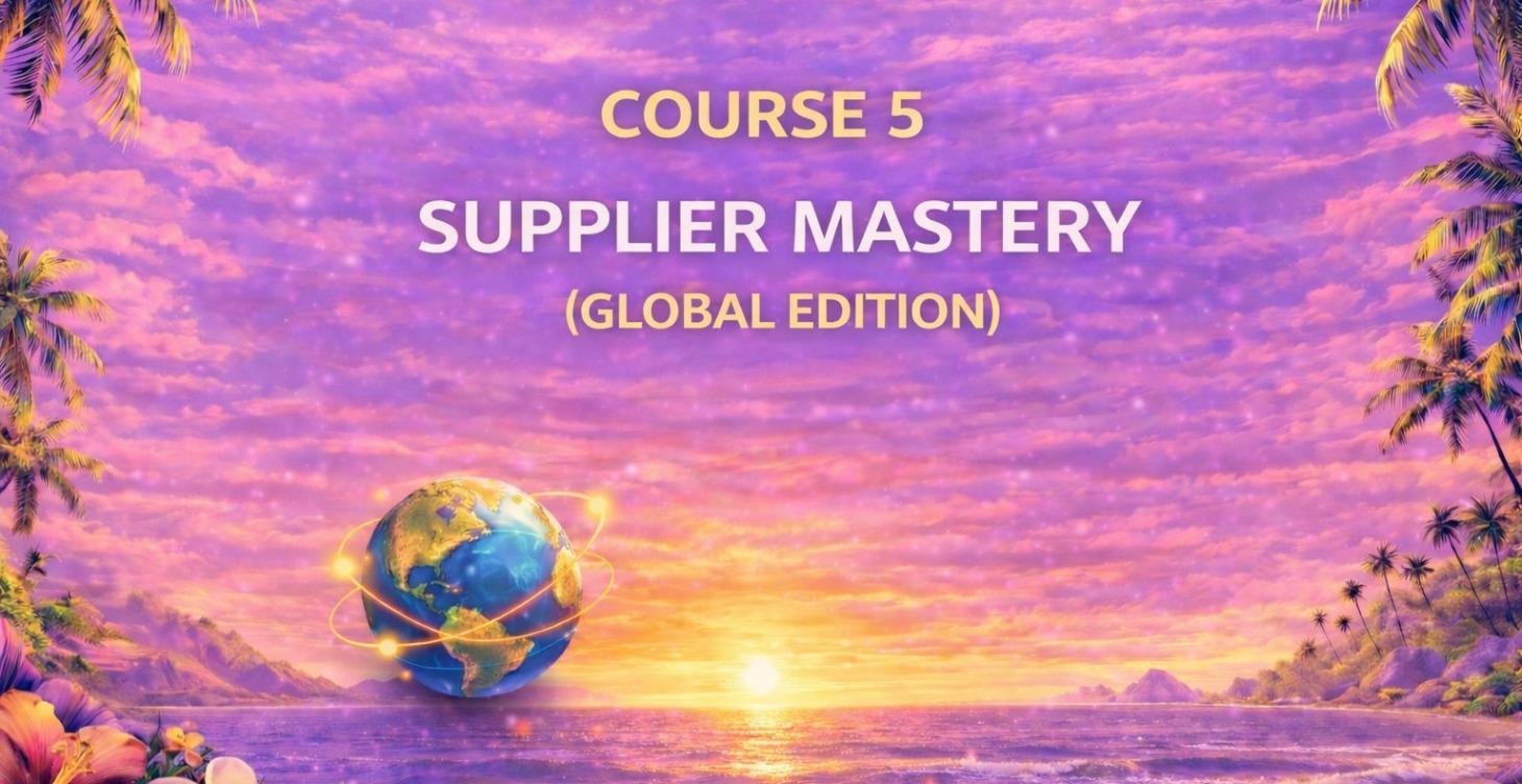 Supplier Mastery for eBay Dropshipping