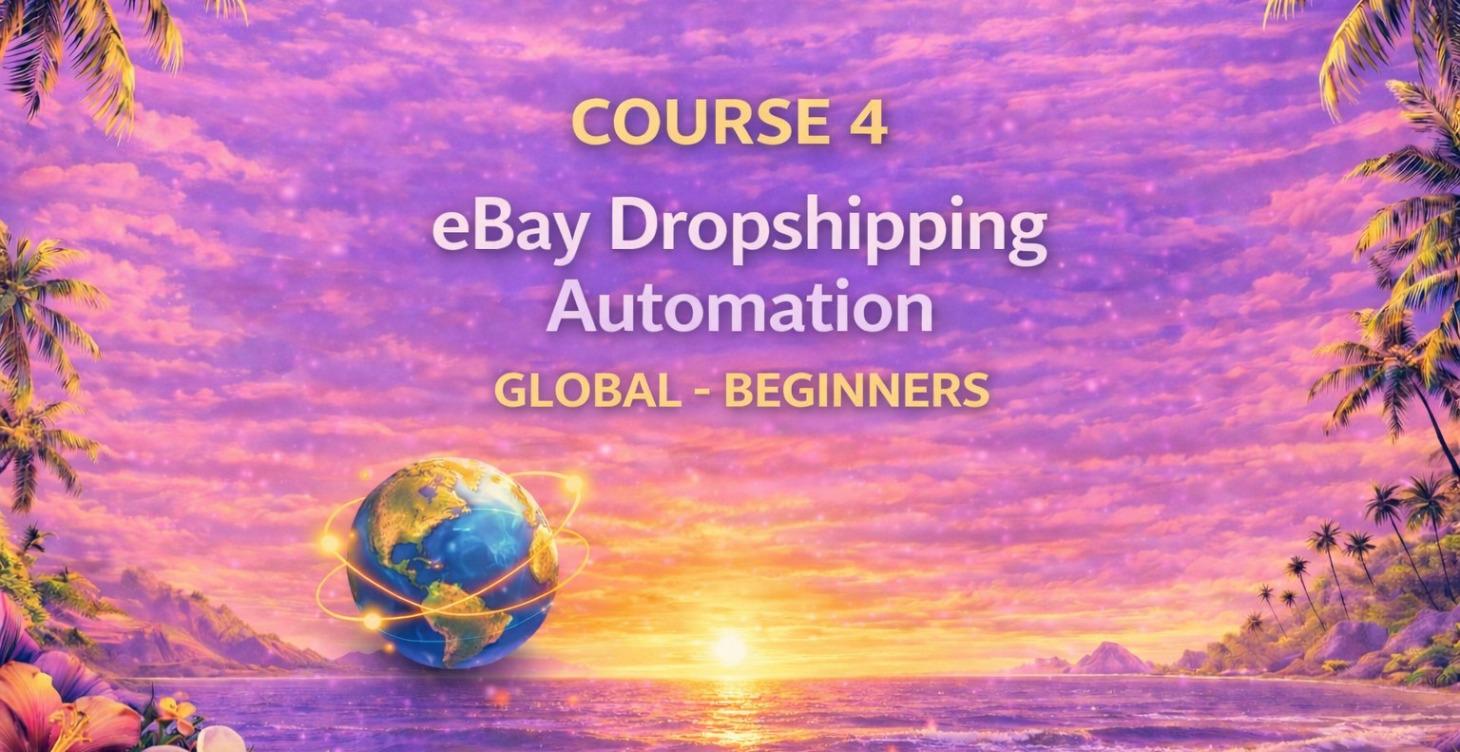 eBay Dropshipping Automation (Global – Beginners)