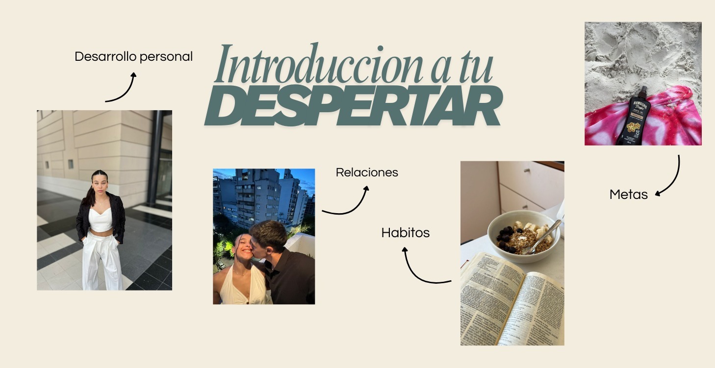 INTRODUCCION A TU DESPERTAR