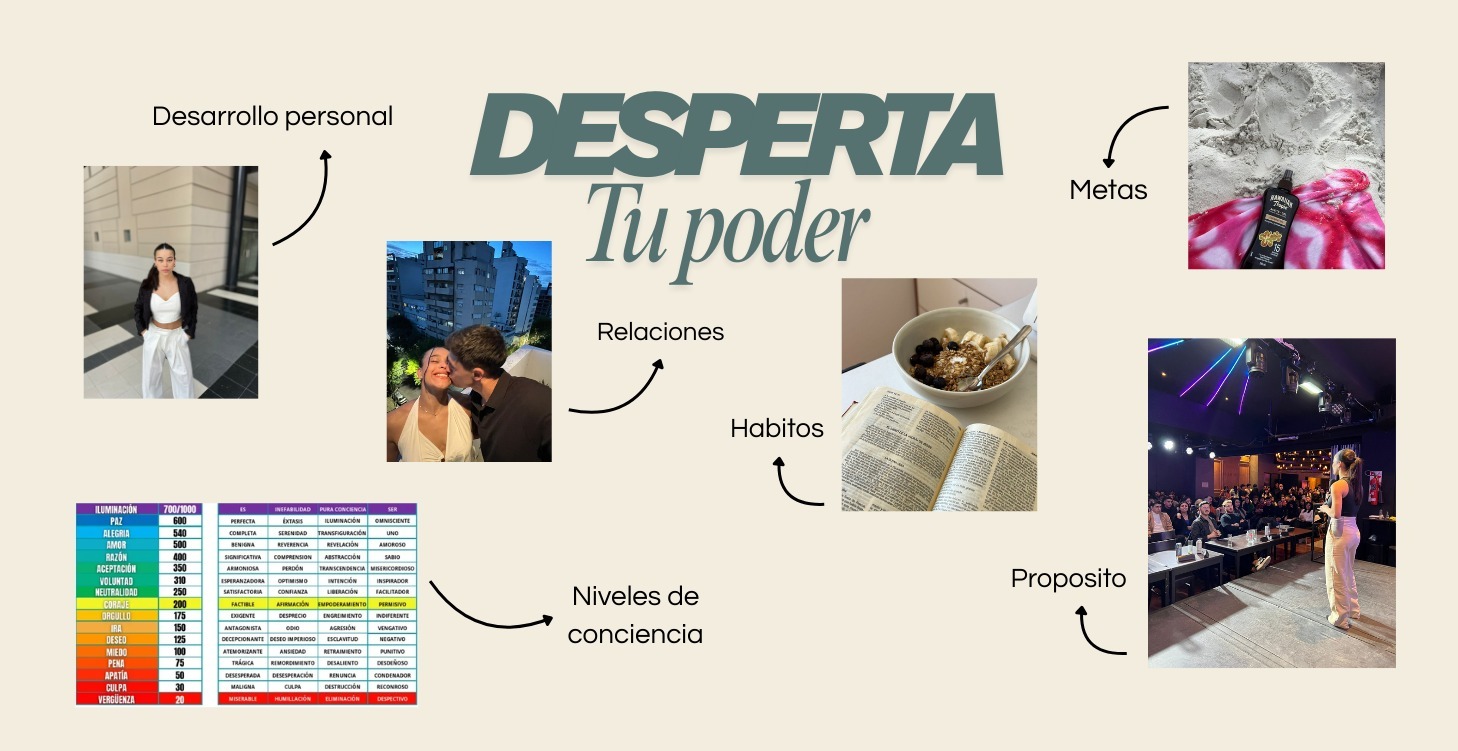 DESPERTA TU PODER