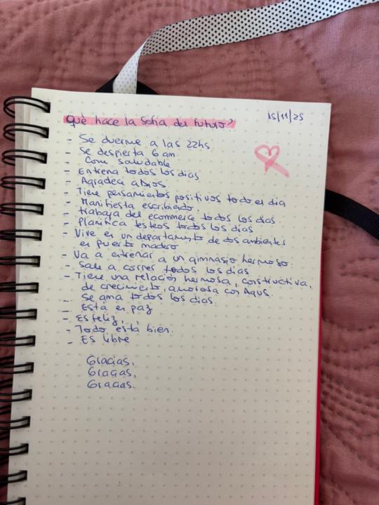 Comparto como es la Sofia del futuro, gracias, gracias, gracias ✨🩷