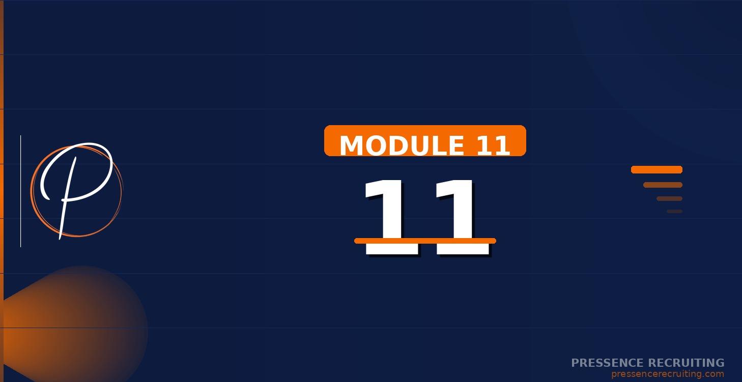 PREMIUM MODULE 11