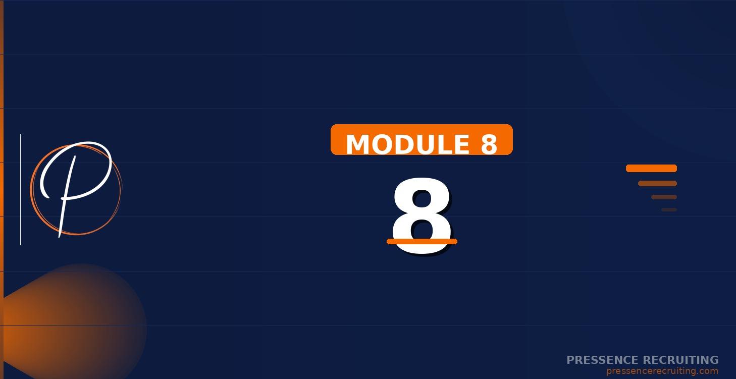 PREMIUM MODULE 8