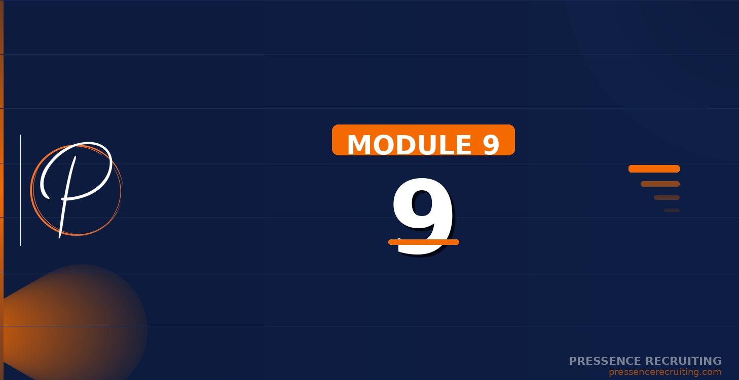 PREMIUM MODULE 9