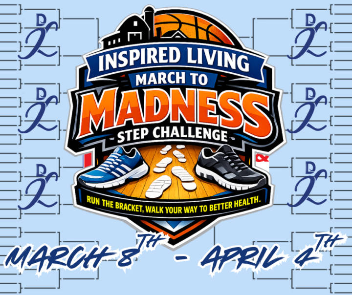 JOINING OUR MARCH TO MADNESS CHALLENGE?