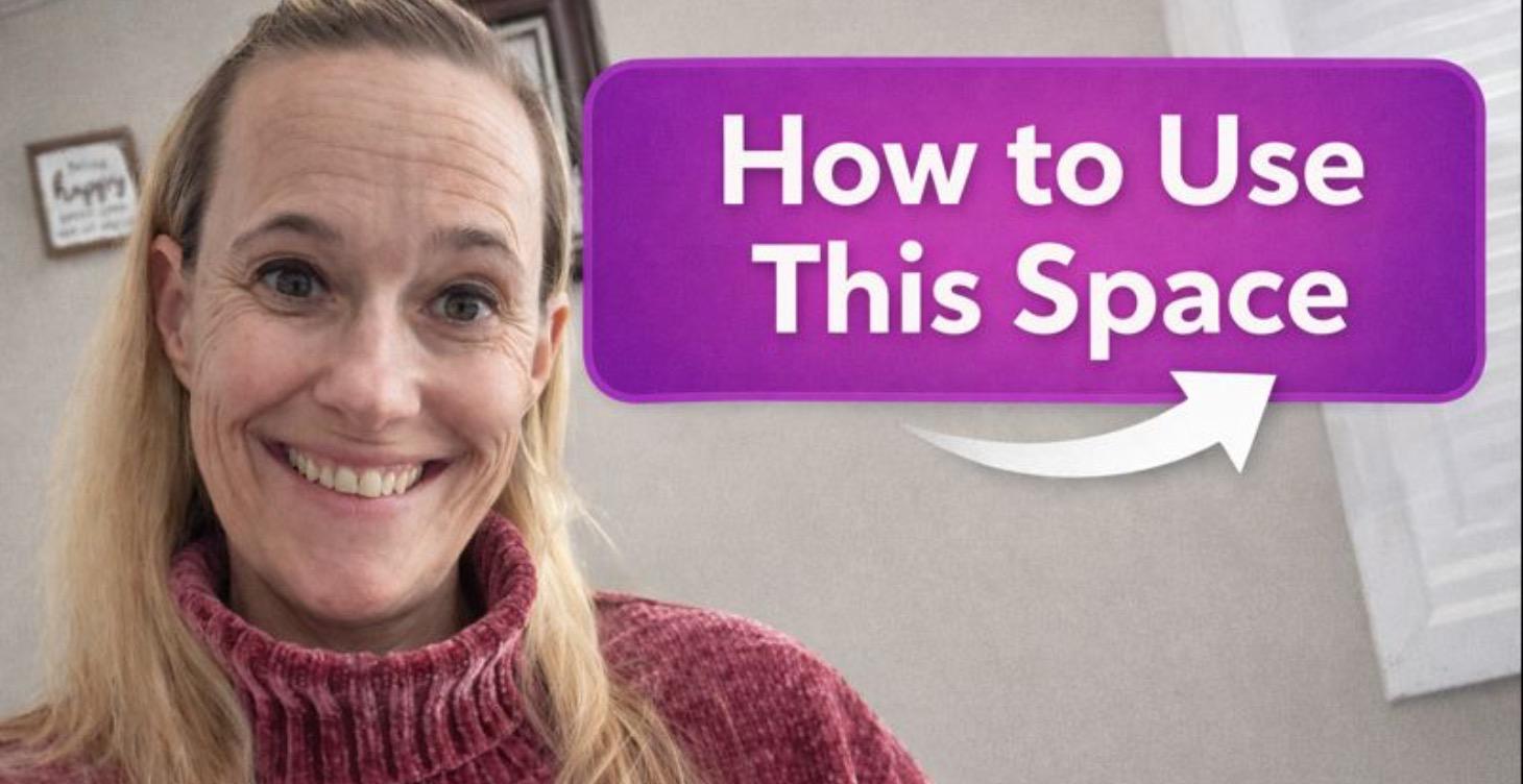 How to Use This Space