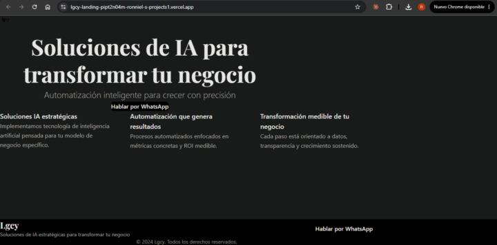 Primer proyecto