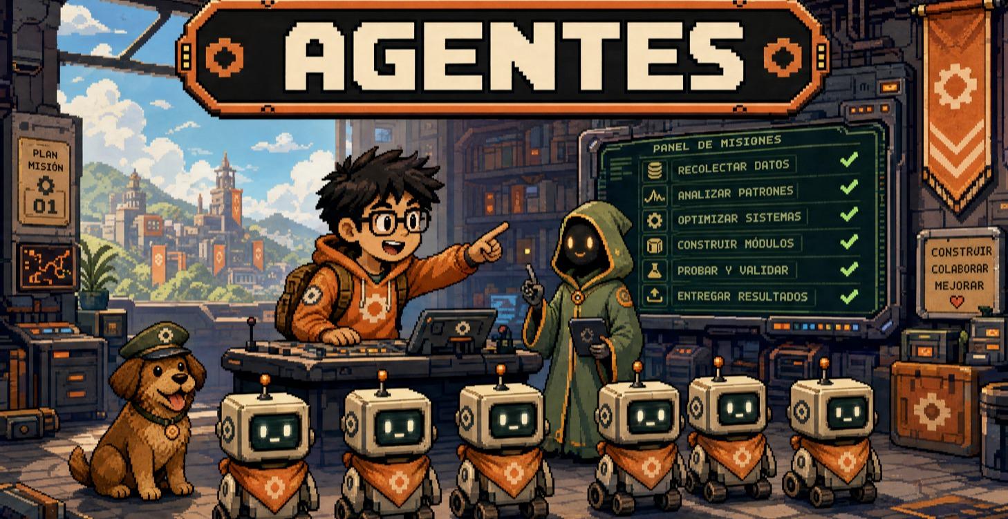 Paso 7 - Agentes y automatización