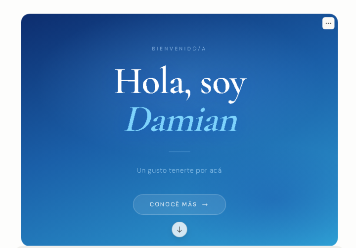 Me presento ... Y poco el motivo de porque estoy por aca, saludos!