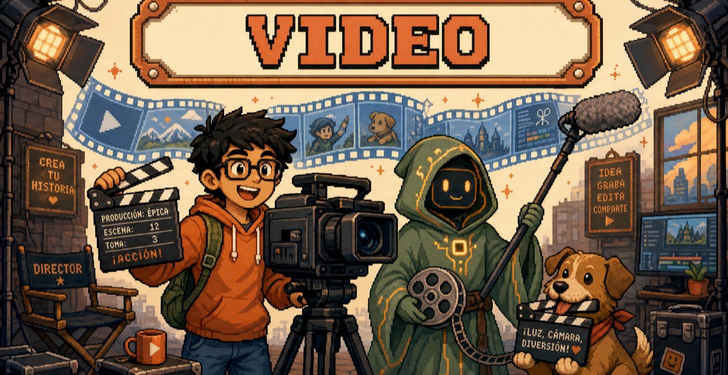 Paso 8 - Video y contenido