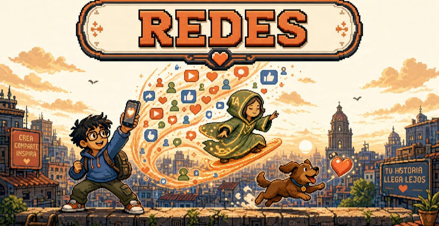 Paso 9 - Redes sociales