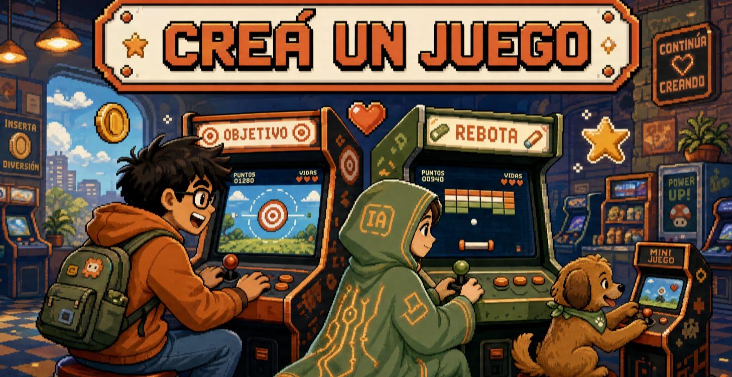 Paso 6 - Crear un juego
