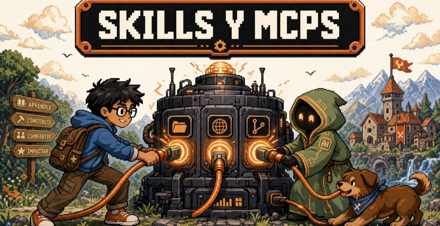 Paso 5 - Skills y MCPs