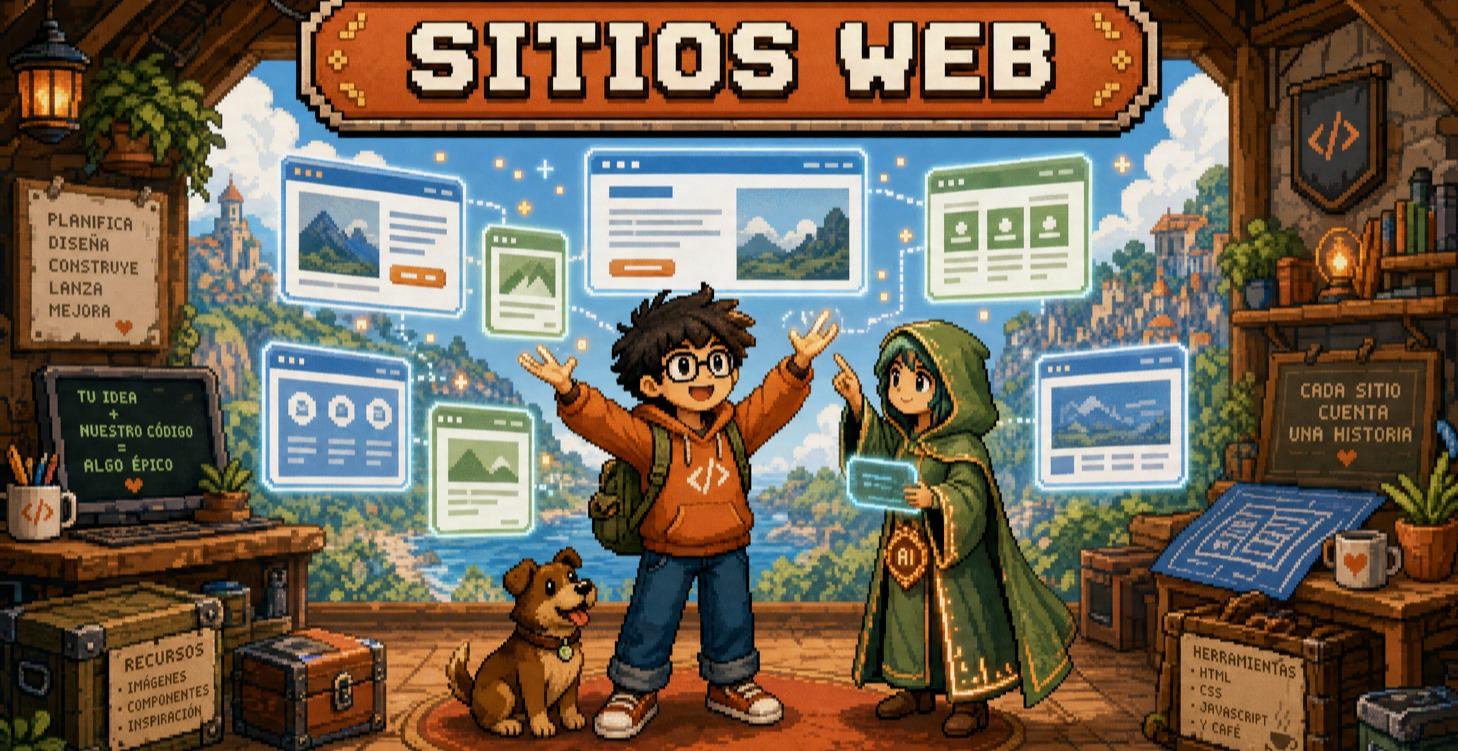 Paso 3 - Sitios web