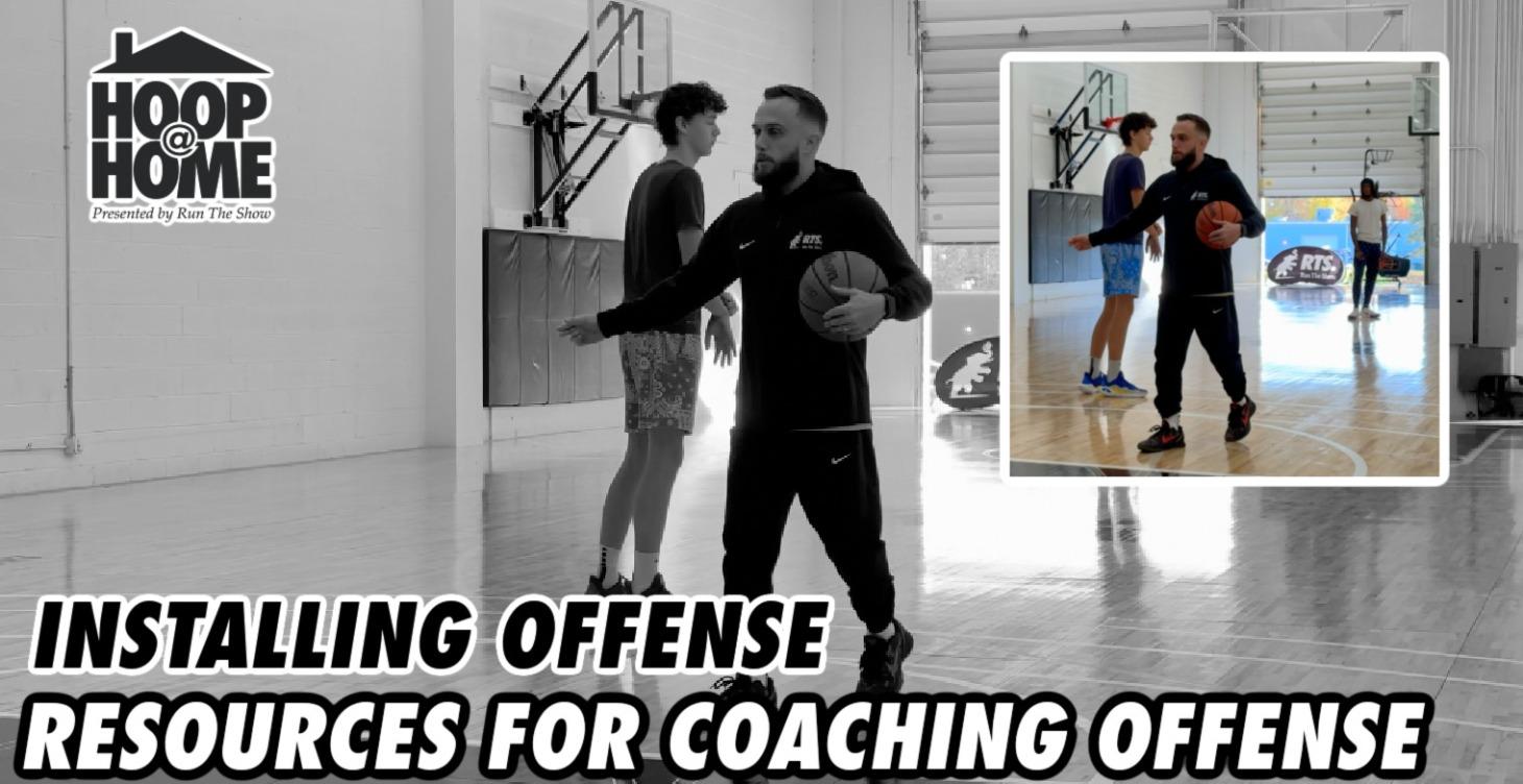 INSTALLING & COACHING OFFENSE