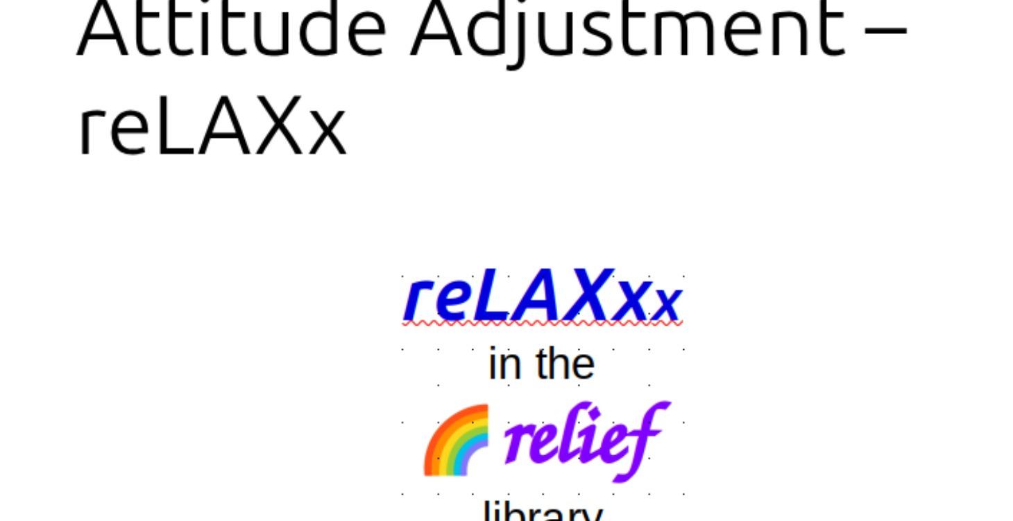 reLAXx in the RELIEF library