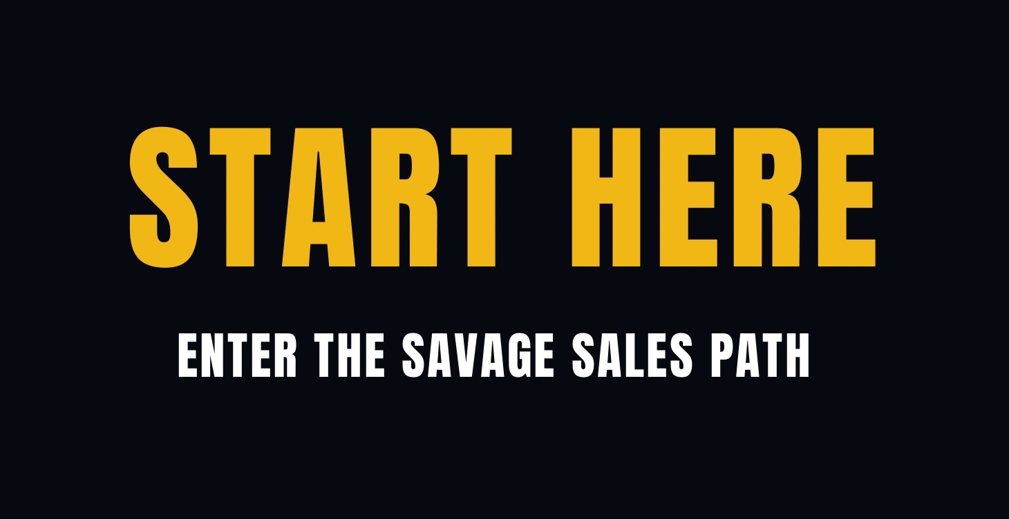 Enter the Savage Path
