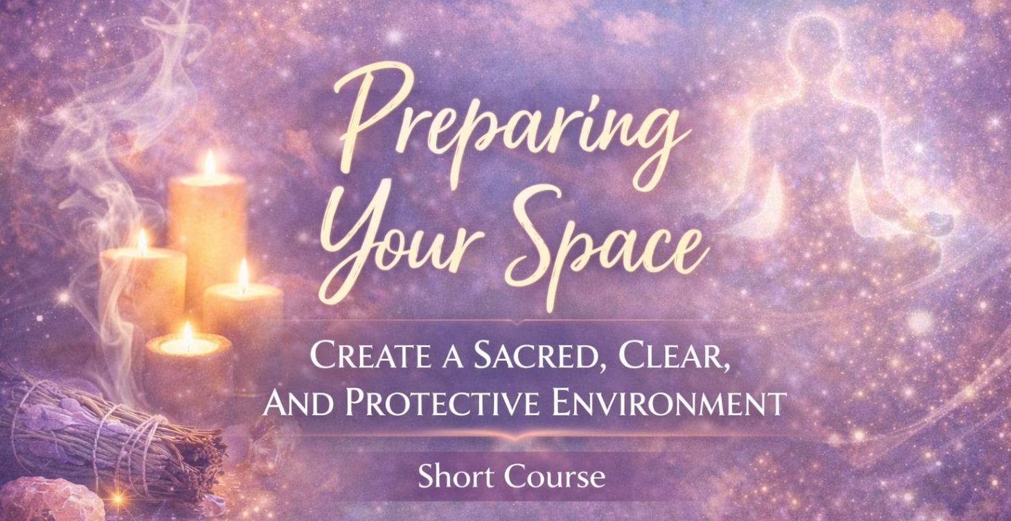 Preparing Your Space to work Psychically