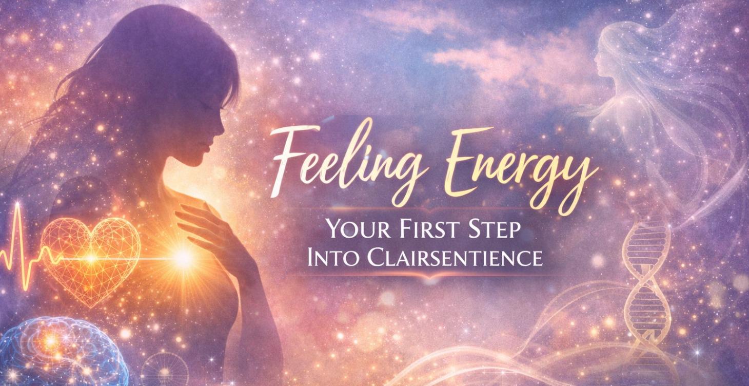 Feeling Energy Your First Step into Clairsentience
