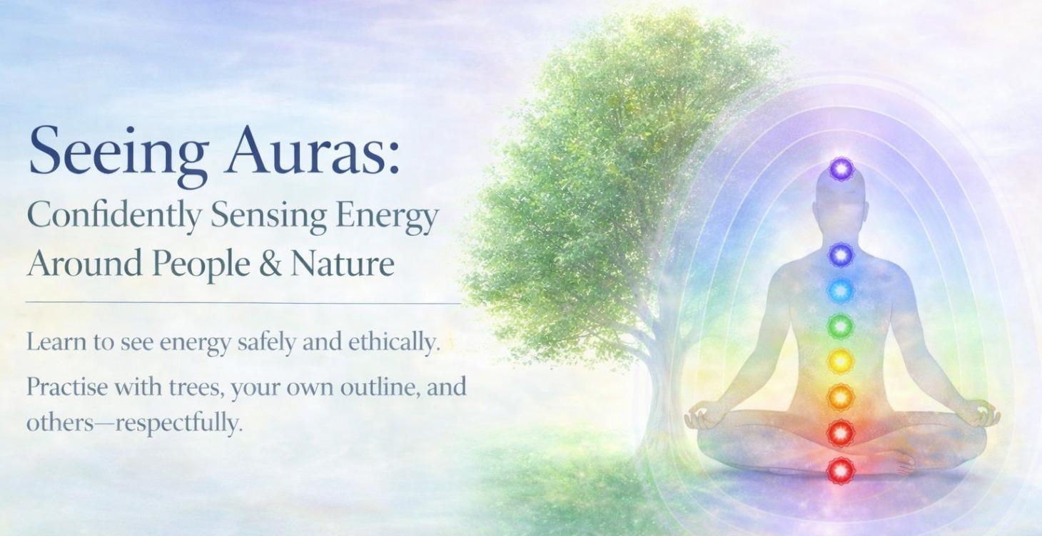 Seeing Auras Energy Flow & the Chakra System