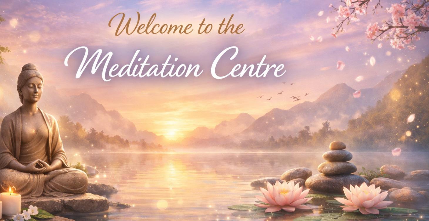 🌟 Meditation Centre