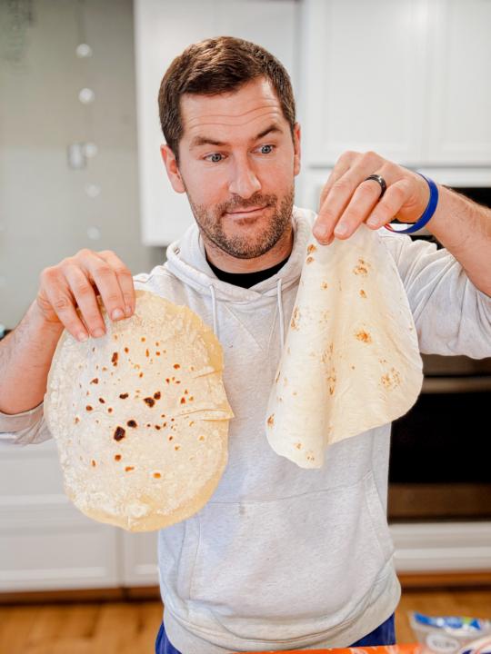 Homemade Tortillas