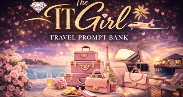 The IT Girl Travel Prompt Bank