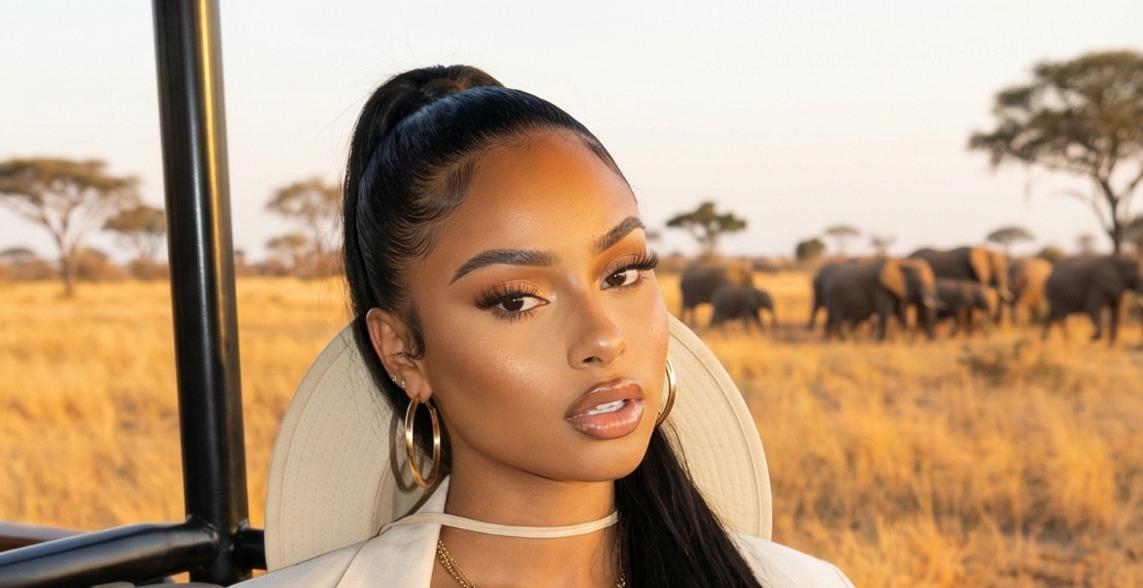 🖤 The IT Girl Safari Diary